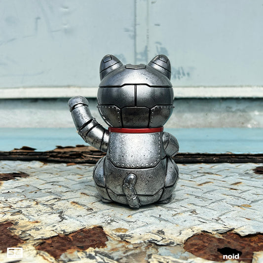 機械招き猫|鐵皮