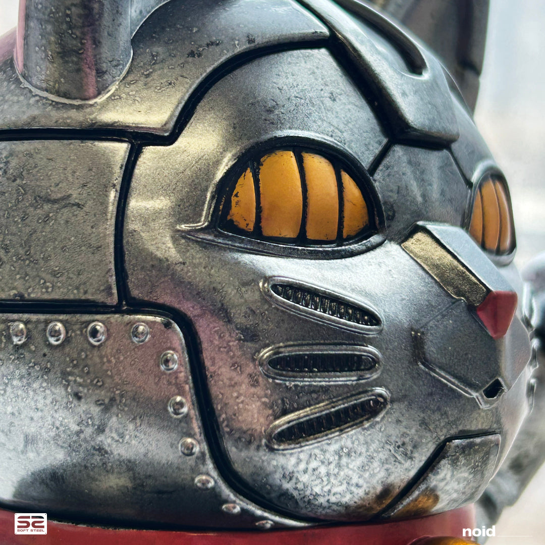 機械招き猫｜鐵皮