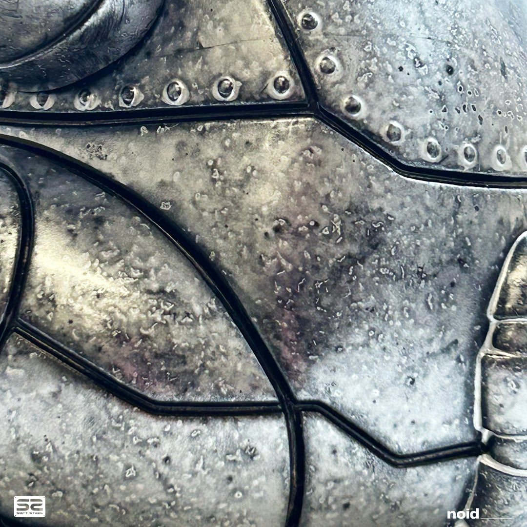 機械招き猫｜鐵皮