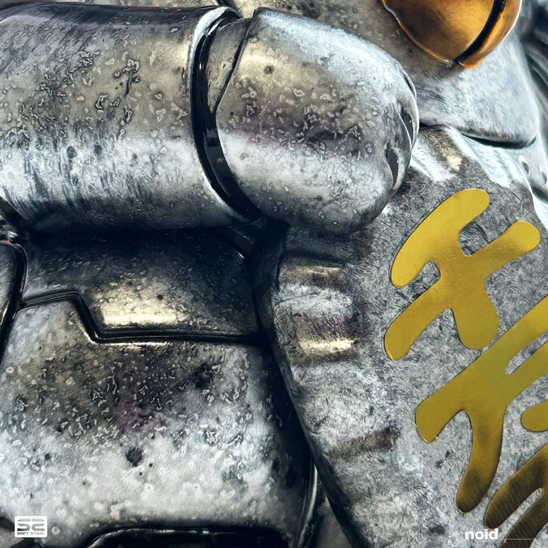 機械招き猫｜鐵皮