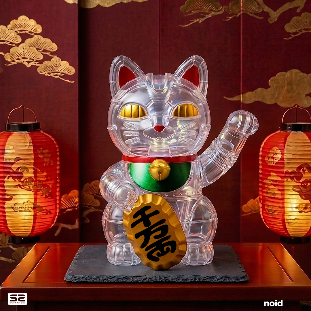機械招き猫｜Clear Edition