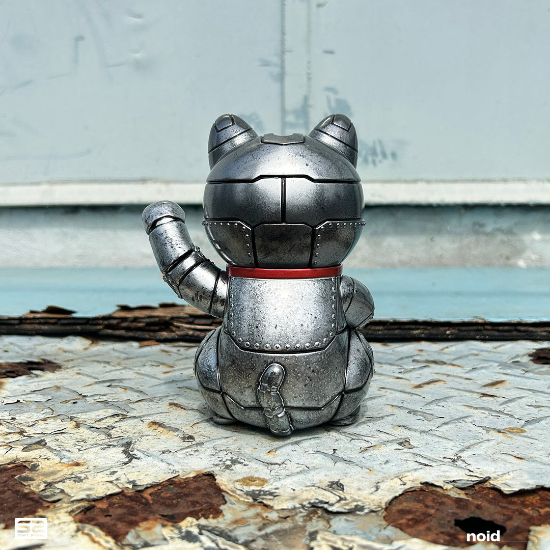 機械招き猫｜鐵皮