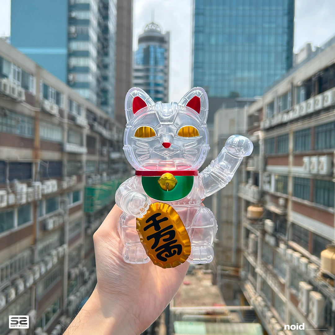 機械招き猫｜Clear Edition