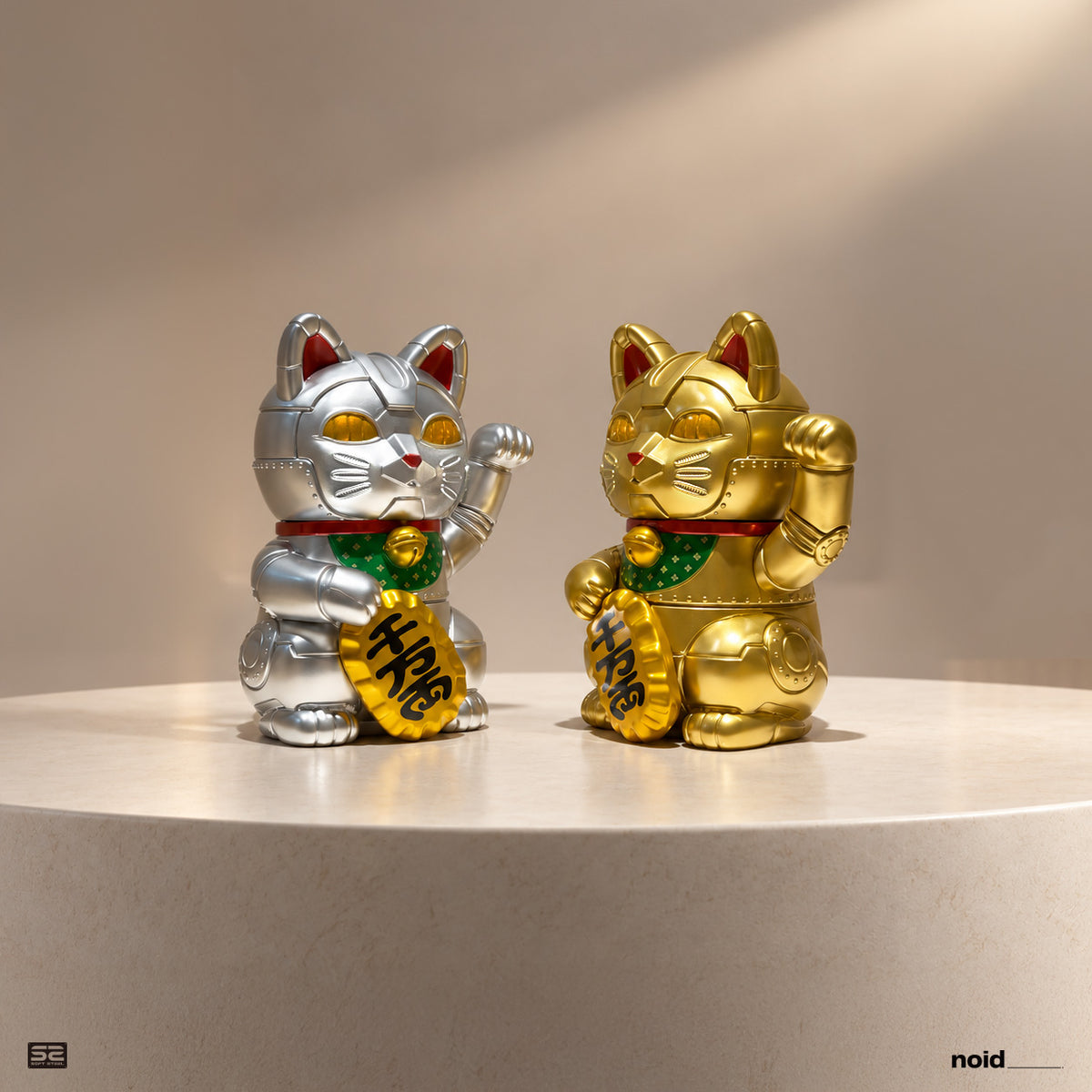 機械招き猫｜Champagne Gold Edition