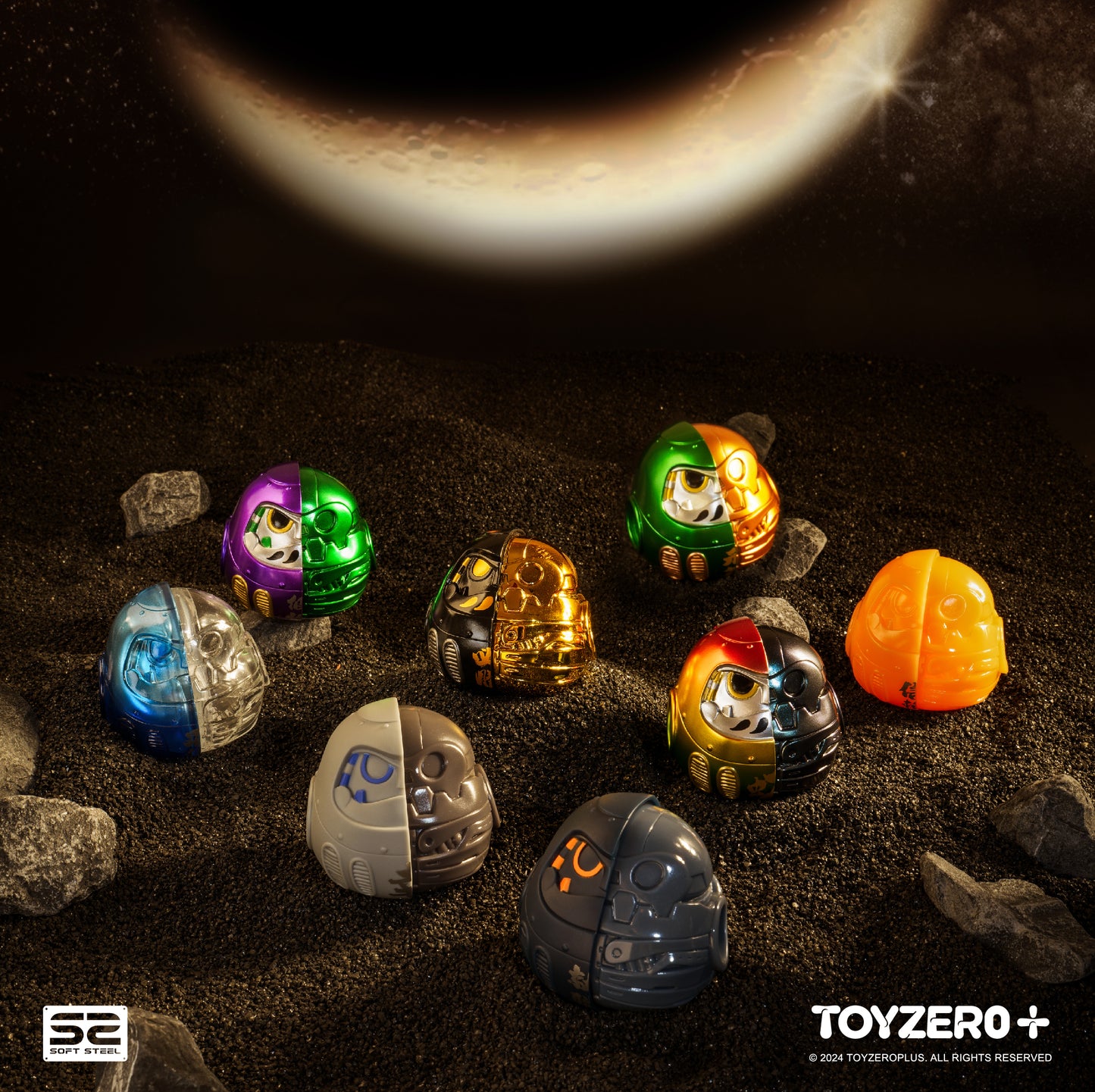 Iron Daruma mini vol.2