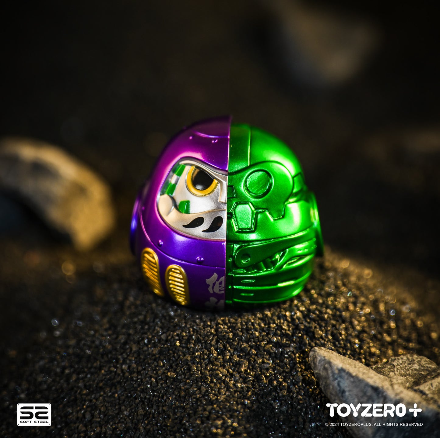 Iron Daruma mini vol.2