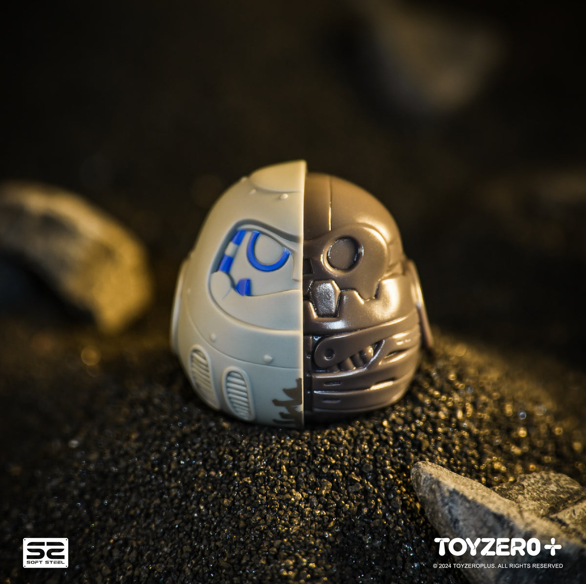 Iron Daruma mini vol.2