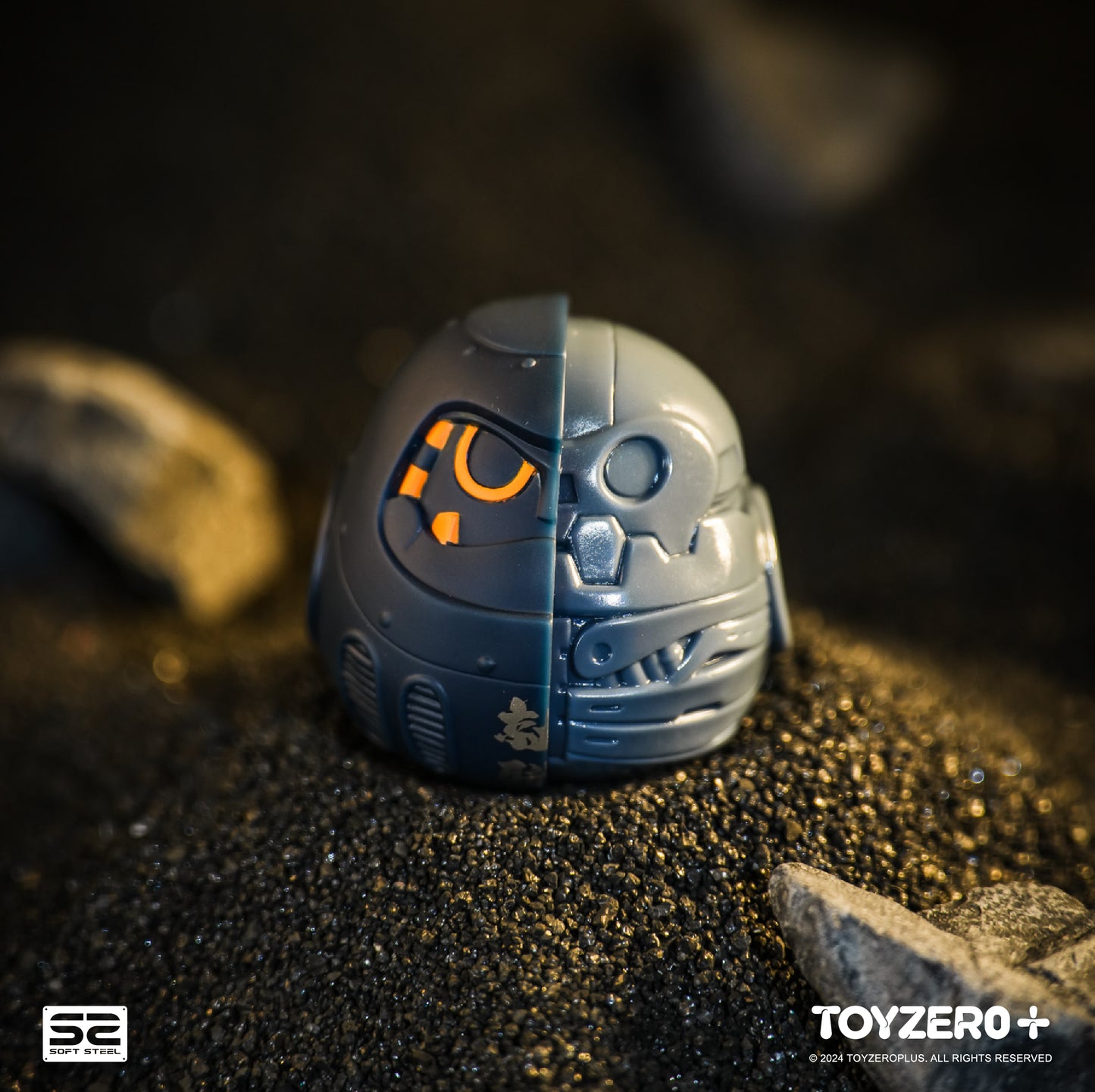 Iron Daruma mini vol.2