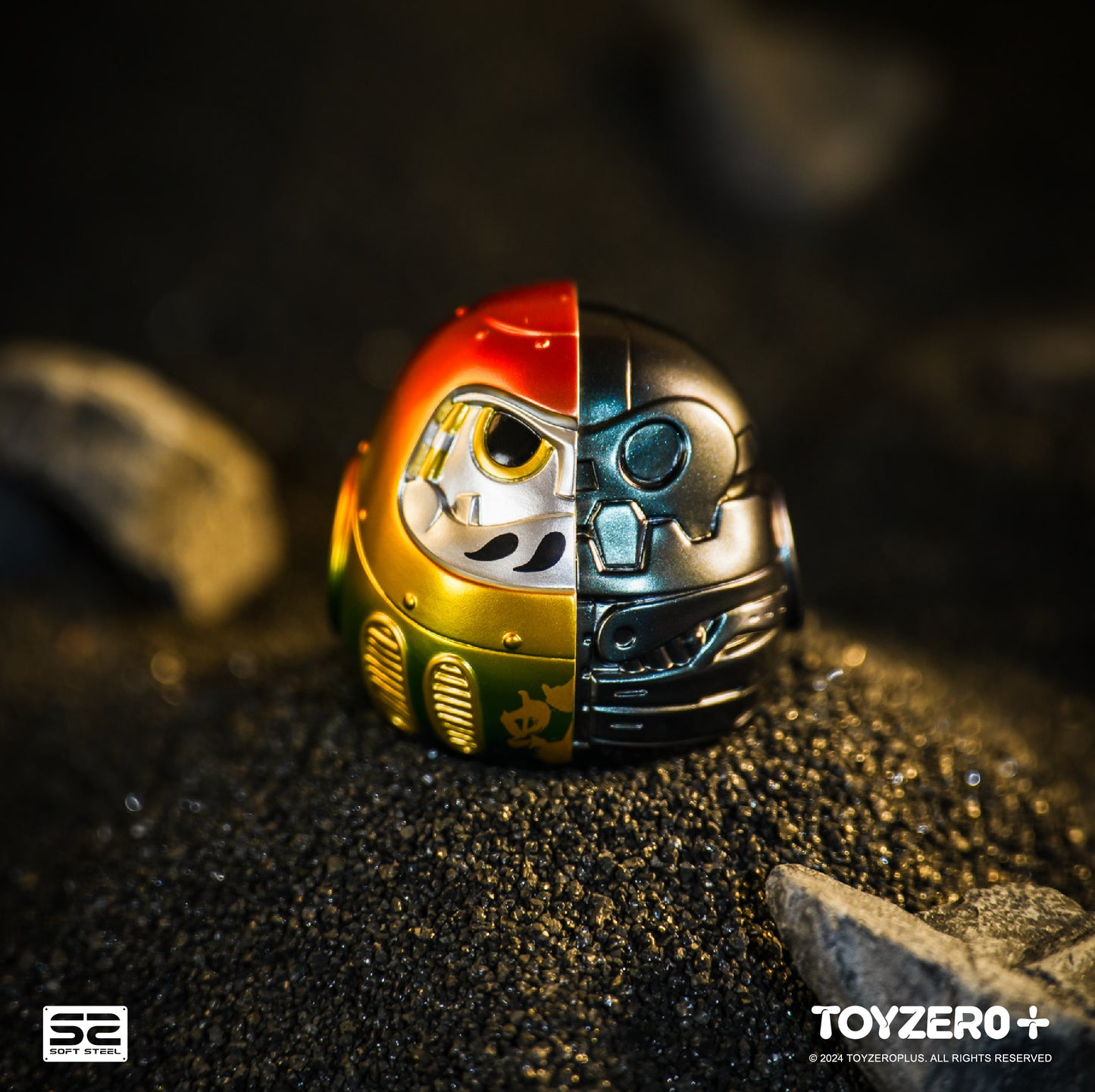 Iron Daruma mini vol.2