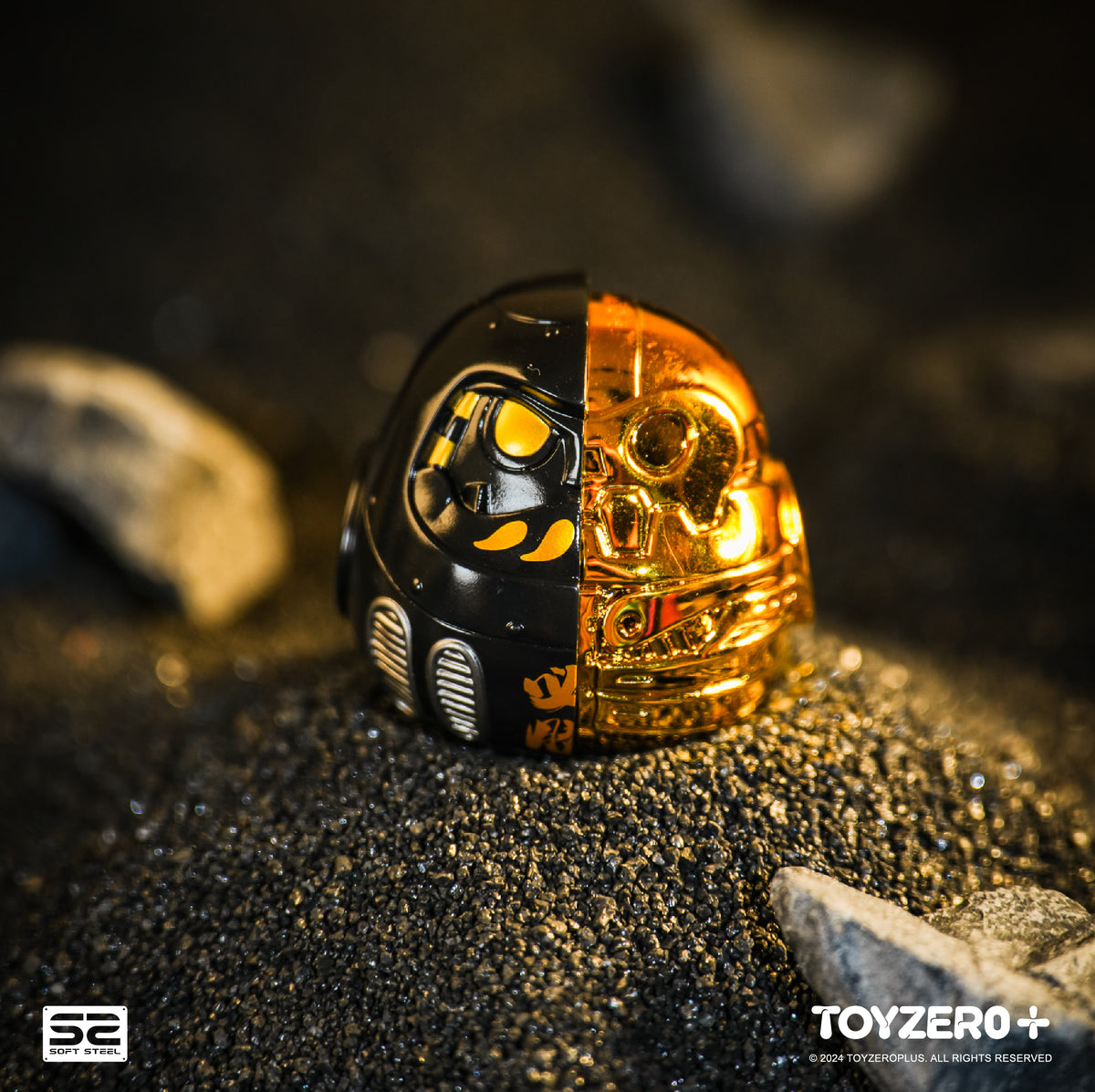 Iron Daruma mini vol.2