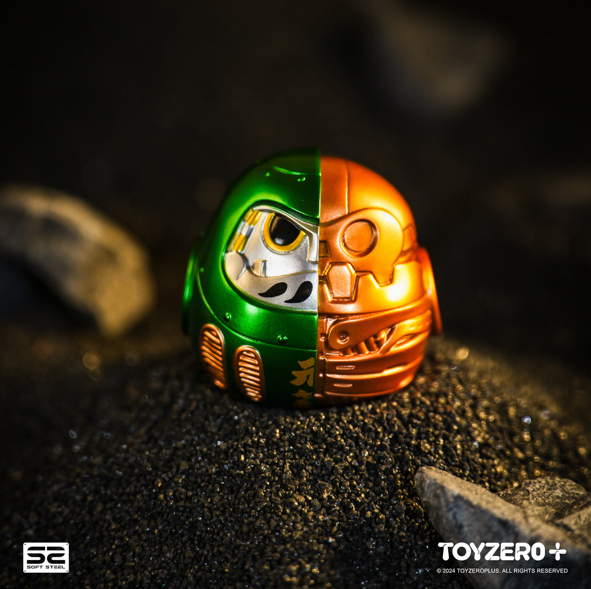 Iron Daruma mini vol.2